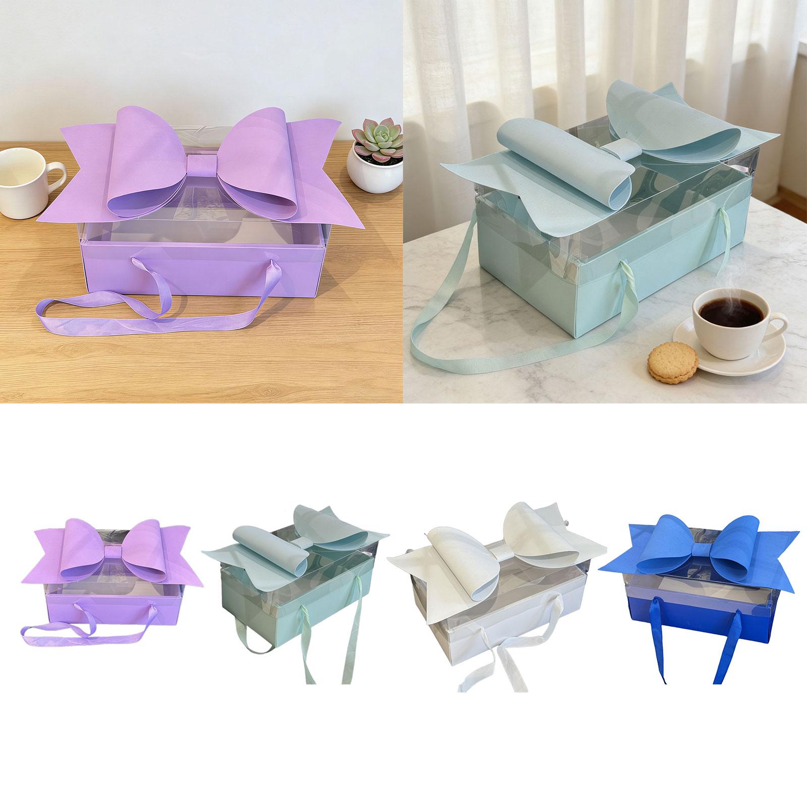 Wedding Supply.Box - Deluxe Gift Box with Bow Party