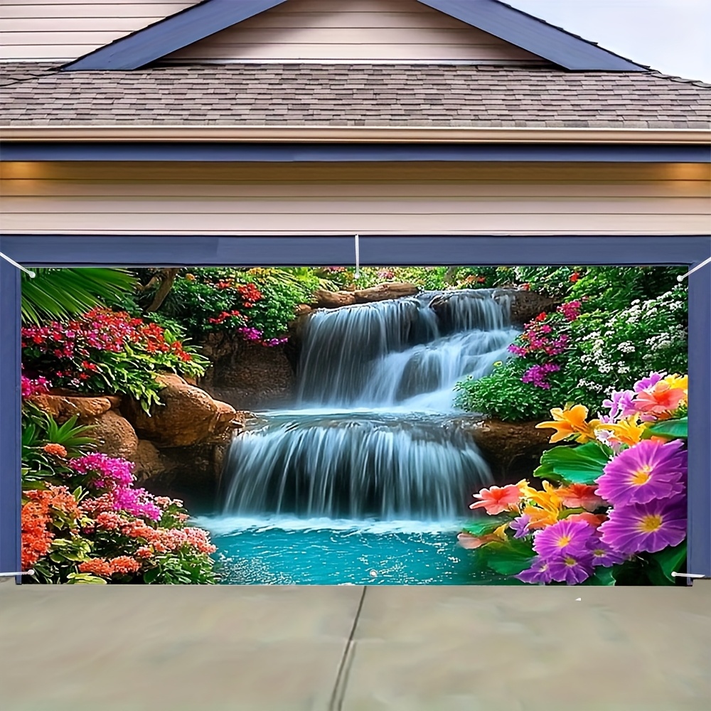 Wedding Power Supply - 2D door banner, 1 modern design