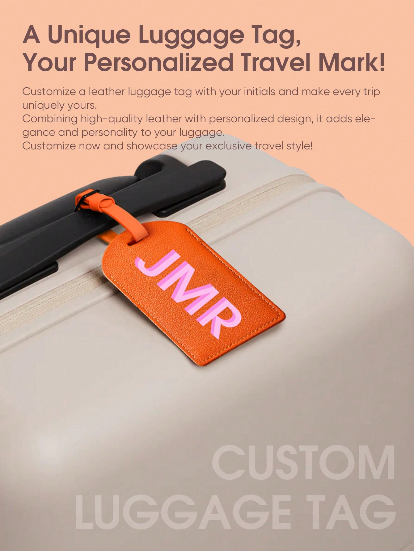 Personalized Initial Luggage T - Wedding Vendor review and price