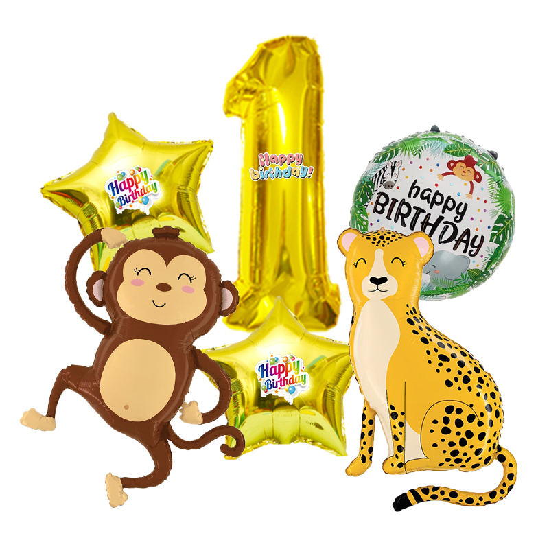 Monkey Leopard Zoo Numbers 0-9 - Wedding Zoo review and price
