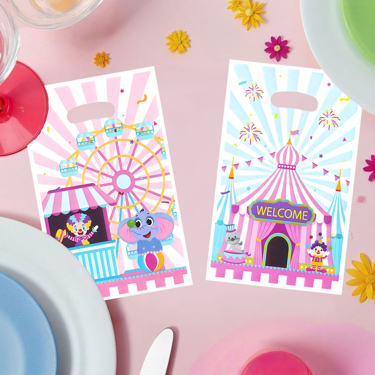 20Pcs/40Pcs Party Gift Bags, G - Wedding Party Supply Store review and price