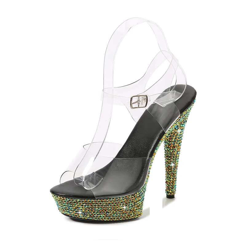 Nightclub Woman Sandals 13cm S - Wedding Super review and price