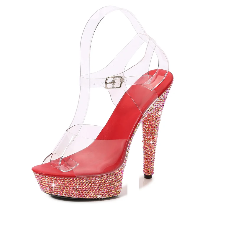 Nightclub Woman Sandals 13cm S - Wedding Super review and price