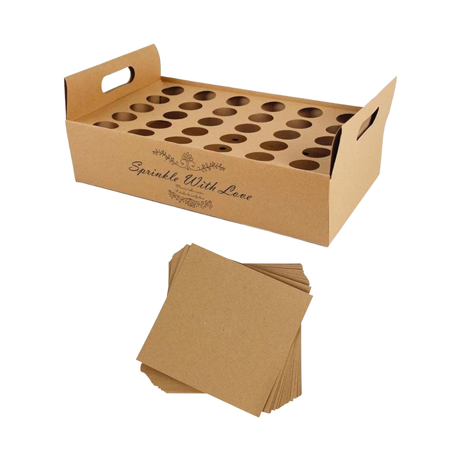 Paper Confetti Cone Box Stand  - Papercraft Supply Confetti review and price