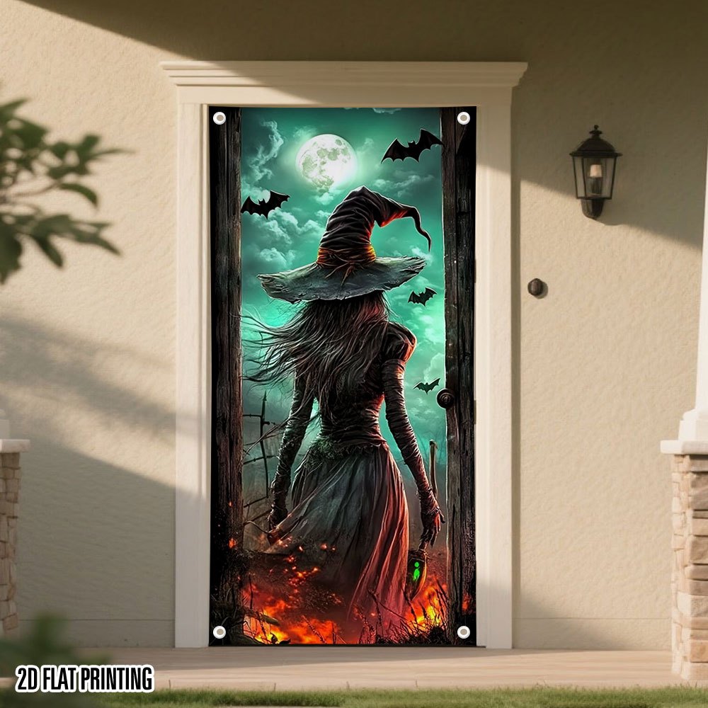 2D planar Halloween witch visi - Wedding Power Supply review and price