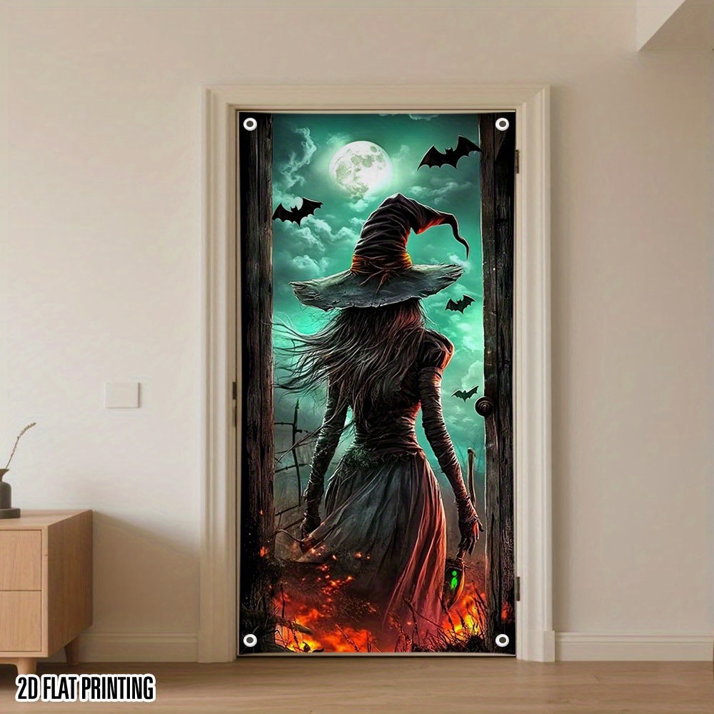 2D planar Halloween witch visi - Wedding Power Supply review and price