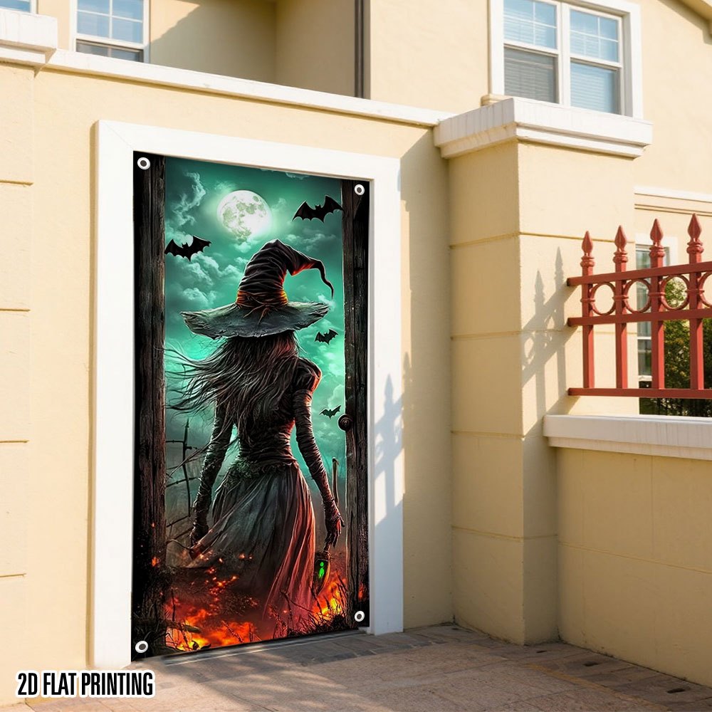 2D planar Halloween witch visi - Wedding Power Supply review and price