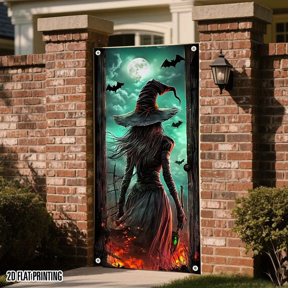 2D planar Halloween witch visi - Wedding Power Supply review and price