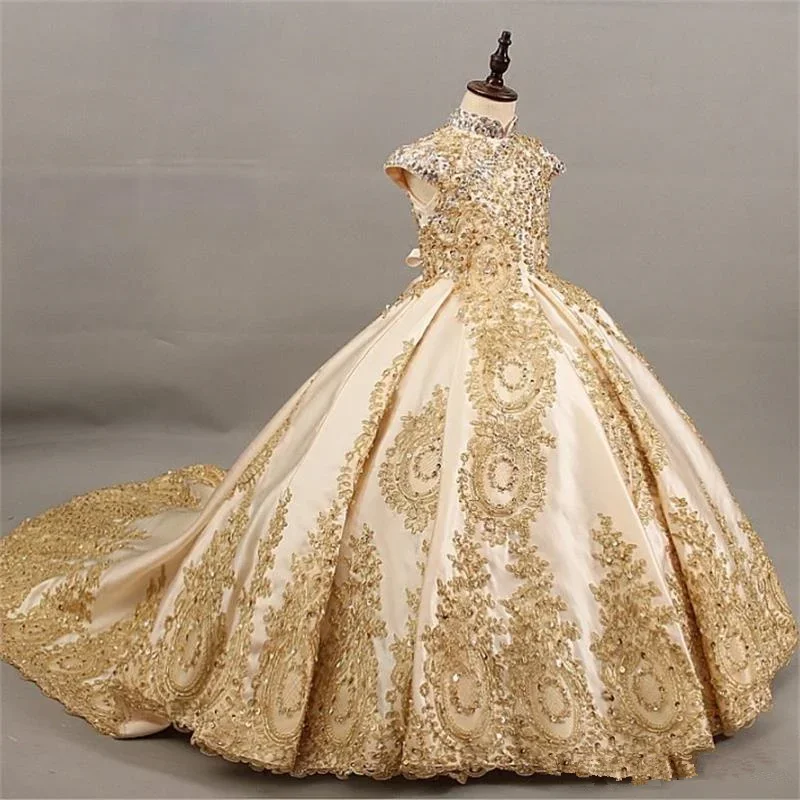 Luxury Satin Flower Girl Dress - Bridal Sash Ribbon review and price