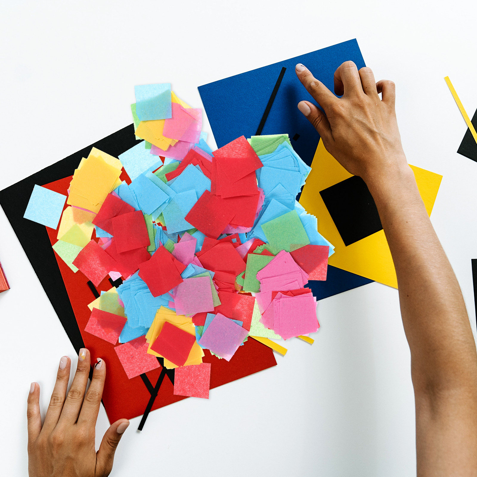 Tissue Paper Squares Thin Mosa - Papercraft Supply Confetti review and price