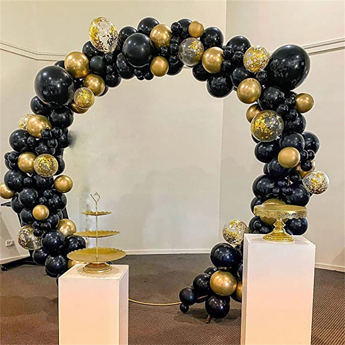 102Pcs Black Metallic Gold Con - Wedding Day Supply Kit review and price