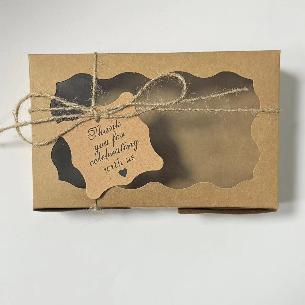 10/30/50Pcs Kraft Paper Cake C - Wedding Supply.Box review and price