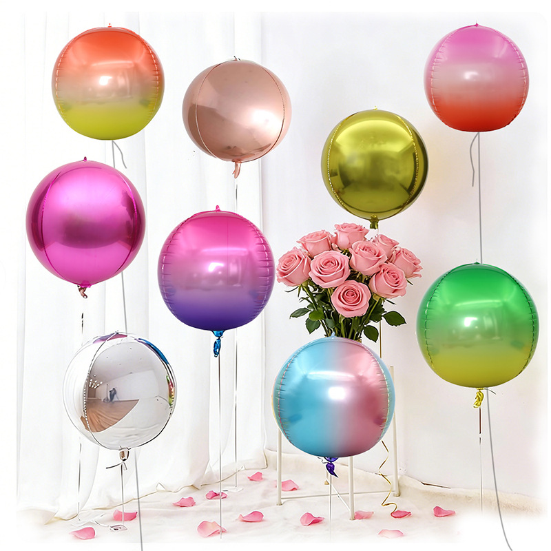 5pcs 10 18 22 Inch 4D Round Me - Wedding/Event Supply Store review and price