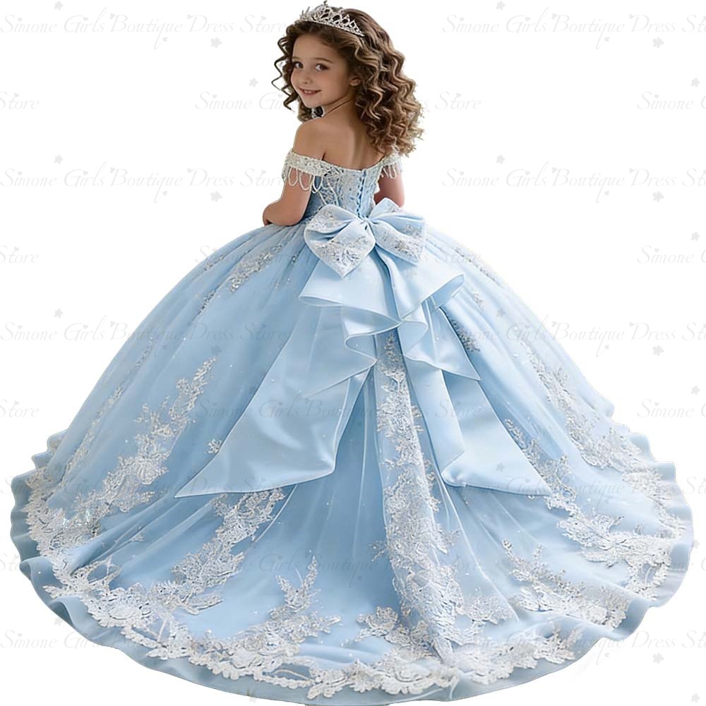 Princess Pageant Dress With Tr - Bridal Sash Ribbon review and price