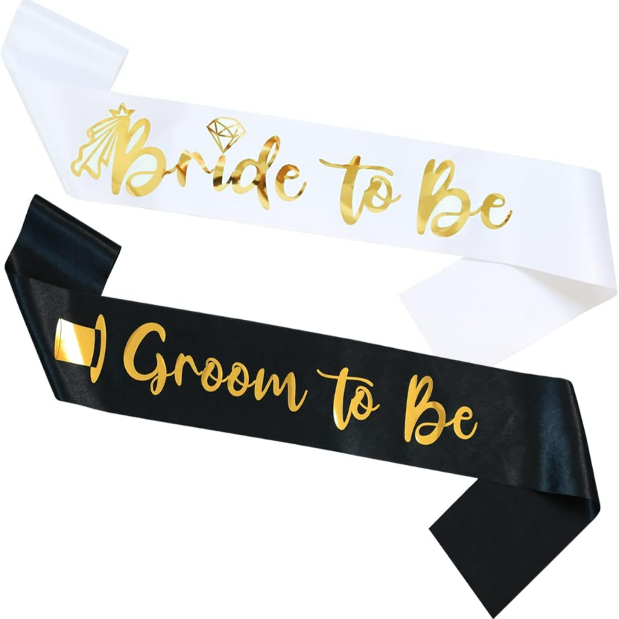 2pcs/1set Bachelorette Party S - Bridal Sash Ribbon review and price