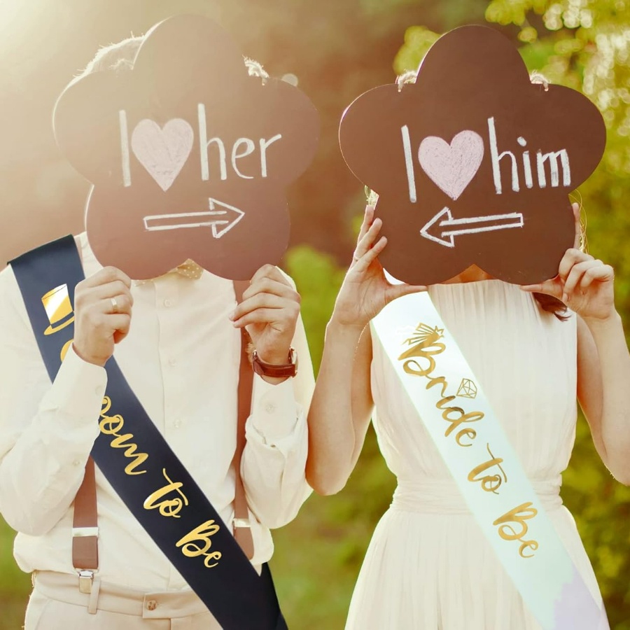 2pcs/1set Bachelorette Party S - Bridal Sash Ribbon review and price