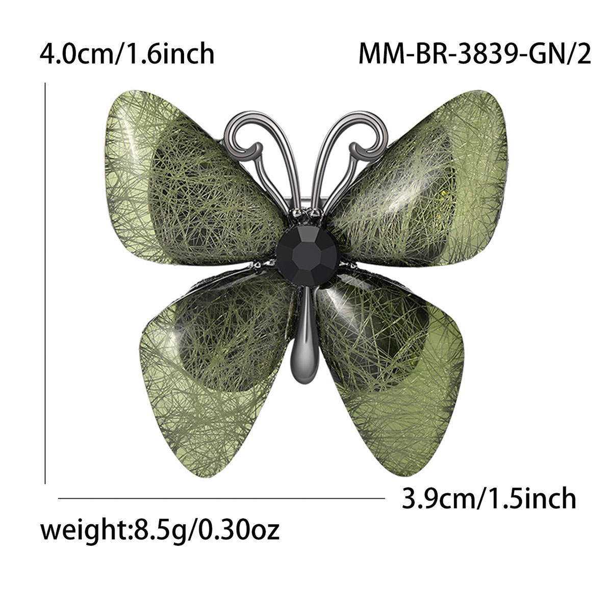 Butterfly Brooches For Women E - Suit Supply Wedding Party review and price