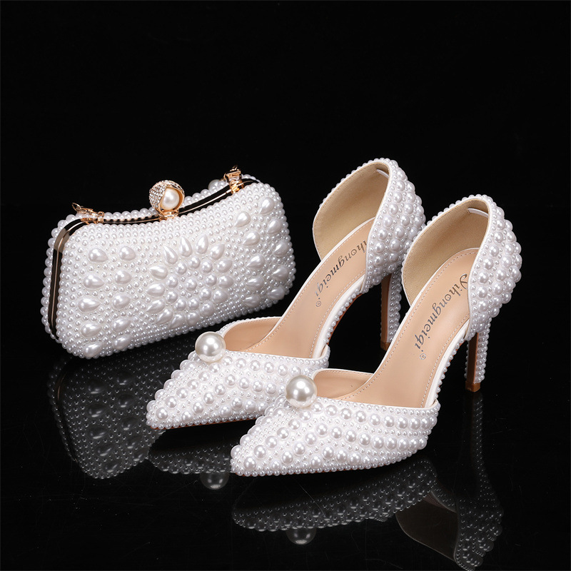 Bag and Shoe Set for Women Pea - Wedding Vendor review and price