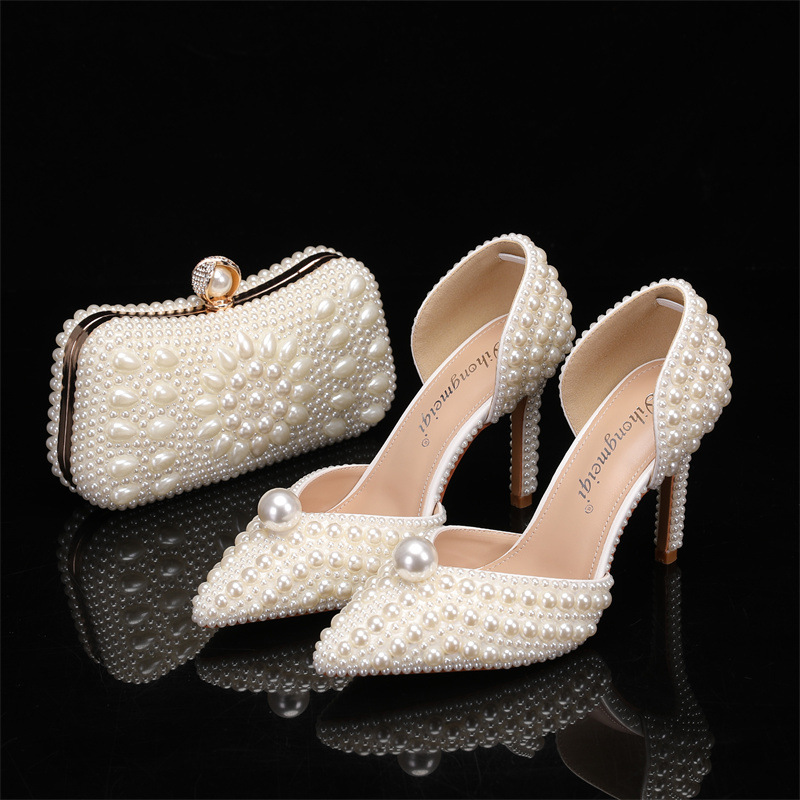 Bag and Shoe Set for Women Pea - Wedding Vendor review and price