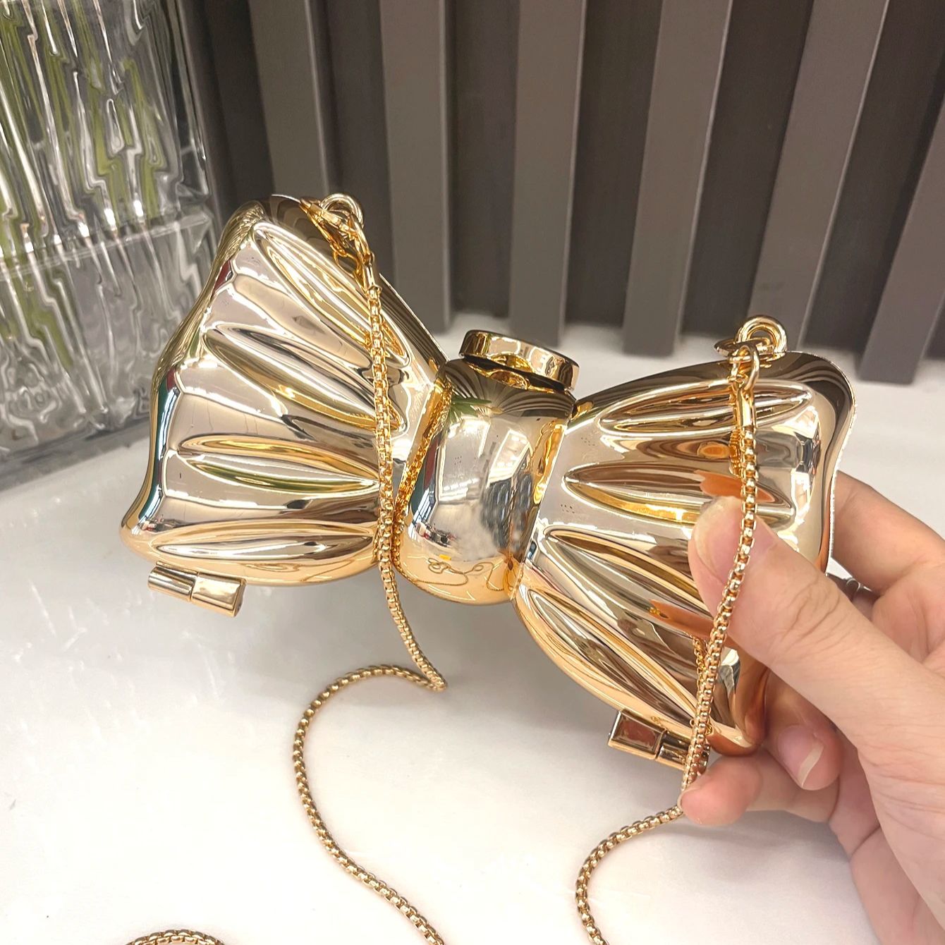 Golden Evening bag  Purses and - Wedding Vendor review and price