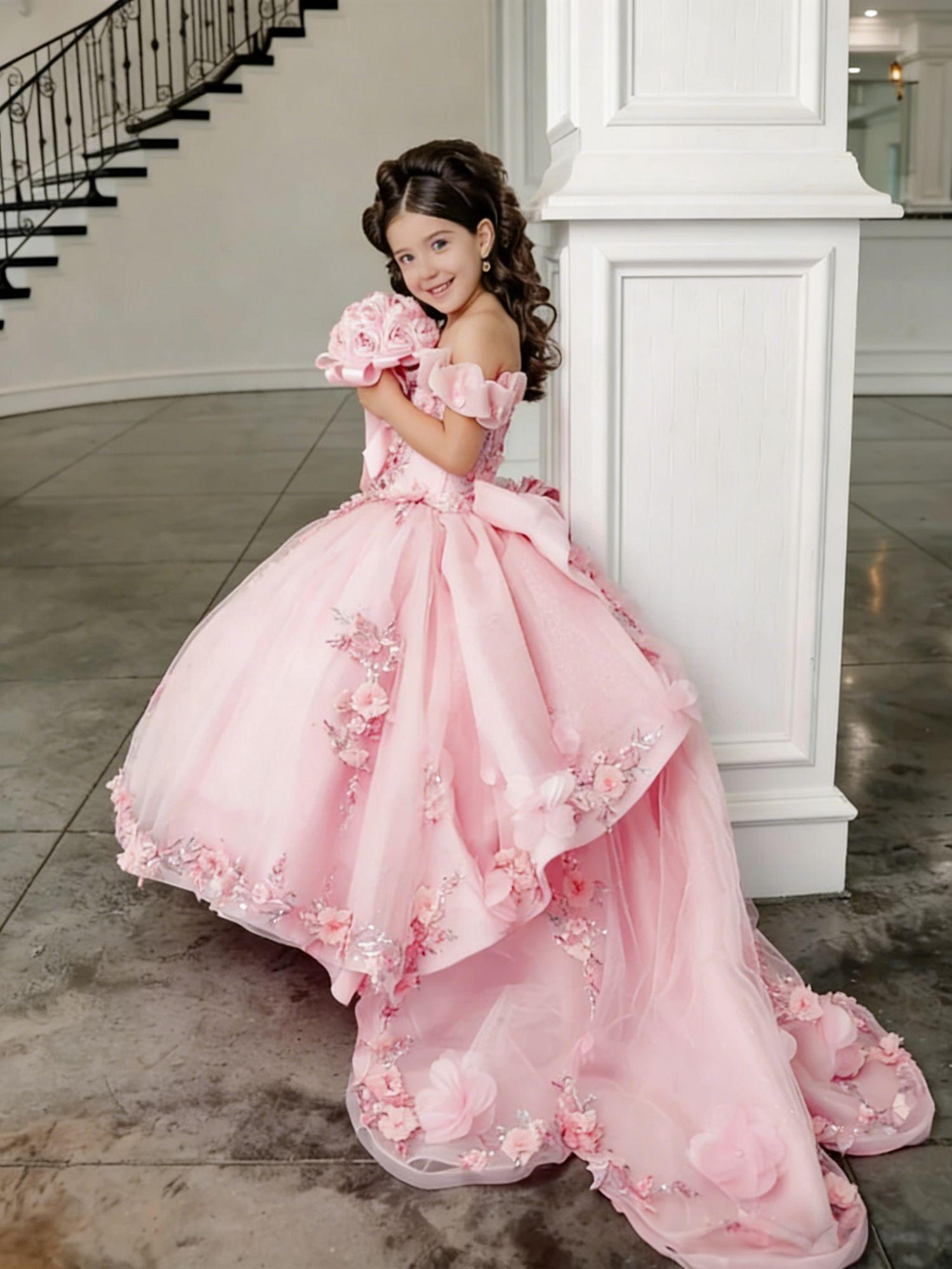 Girl Gown Flower Girl Dress fo - Bridal Sash Ribbon review and price