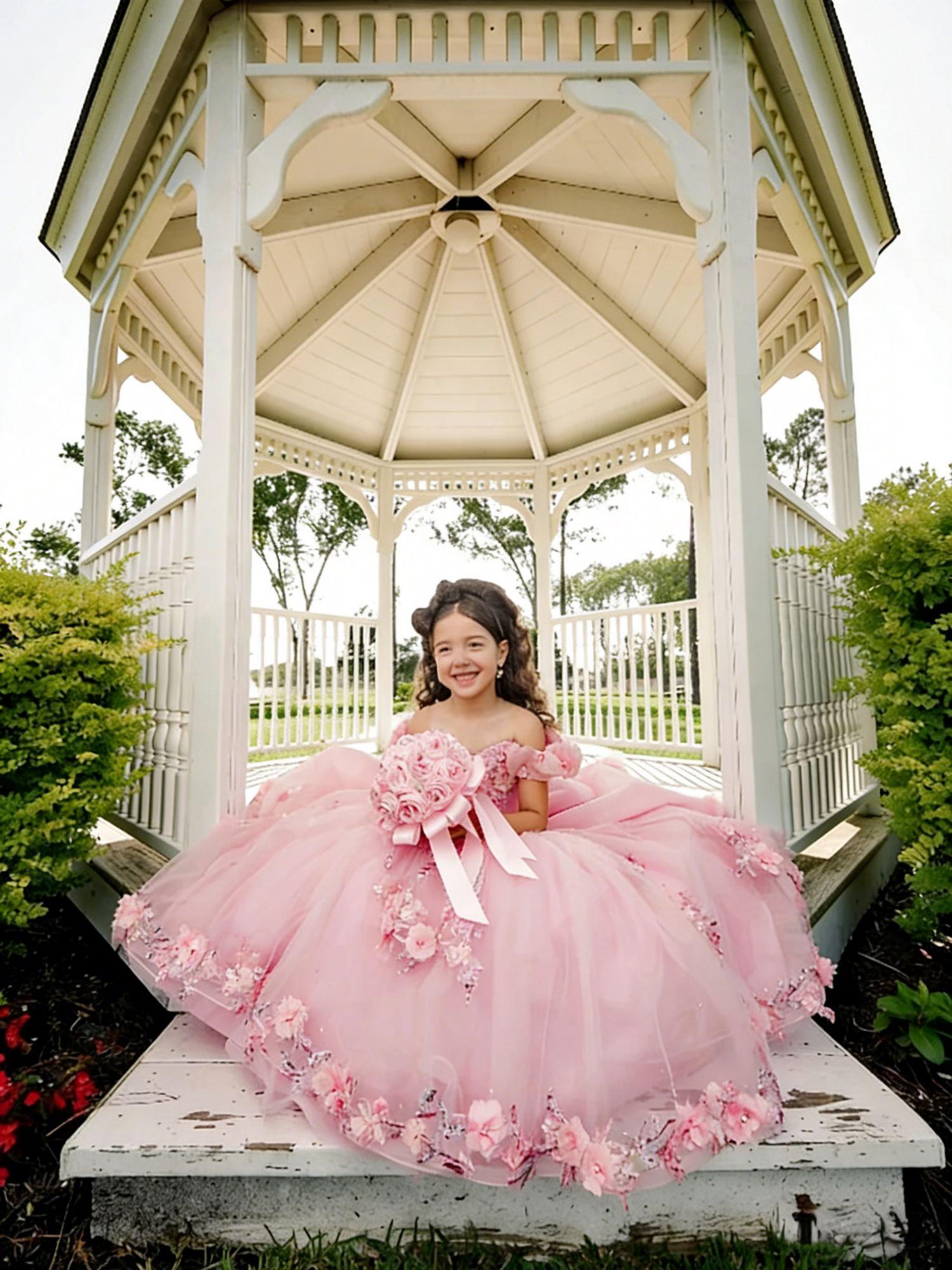 Girl Gown Flower Girl Dress fo - Bridal Sash Ribbon review and price