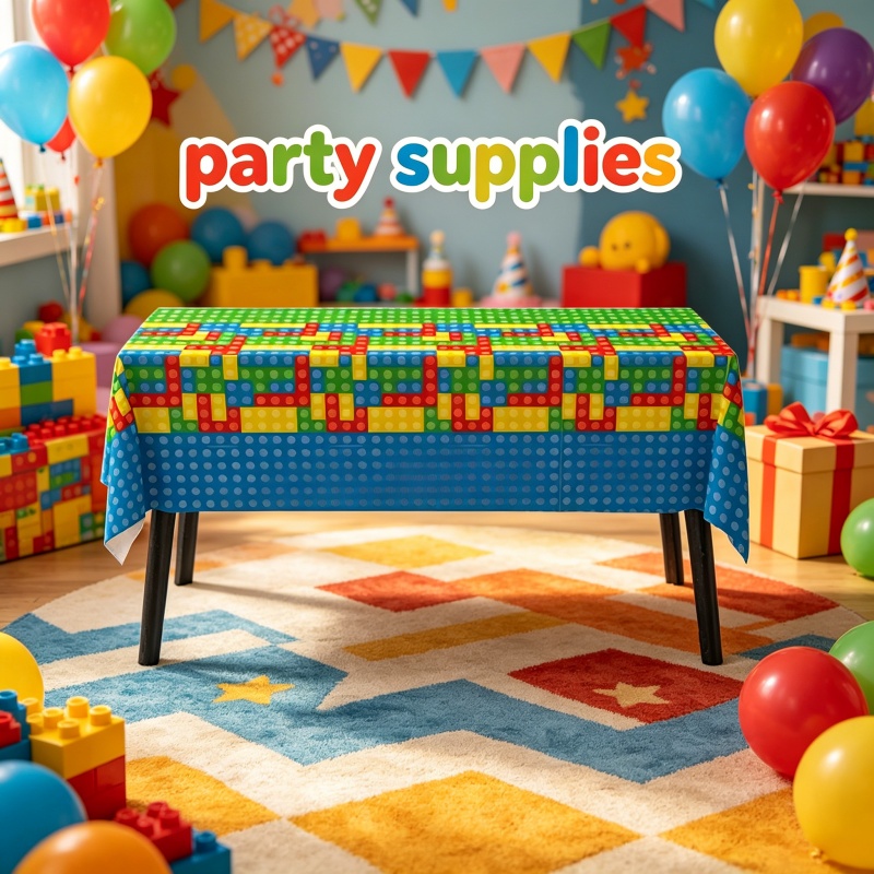 Building Block Brick Style Tab - Wedding Day Supply Kit review and price