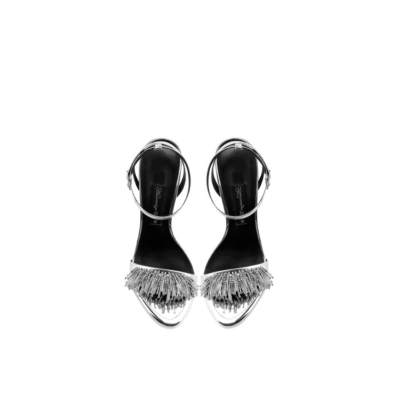 Silver Stiletto Heels Women  S - Wedding Super review and price