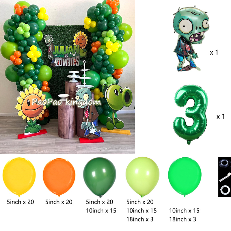 Plants Vs. Z-Zombies Balloons  - Wedding Day Supply Kit review and price
