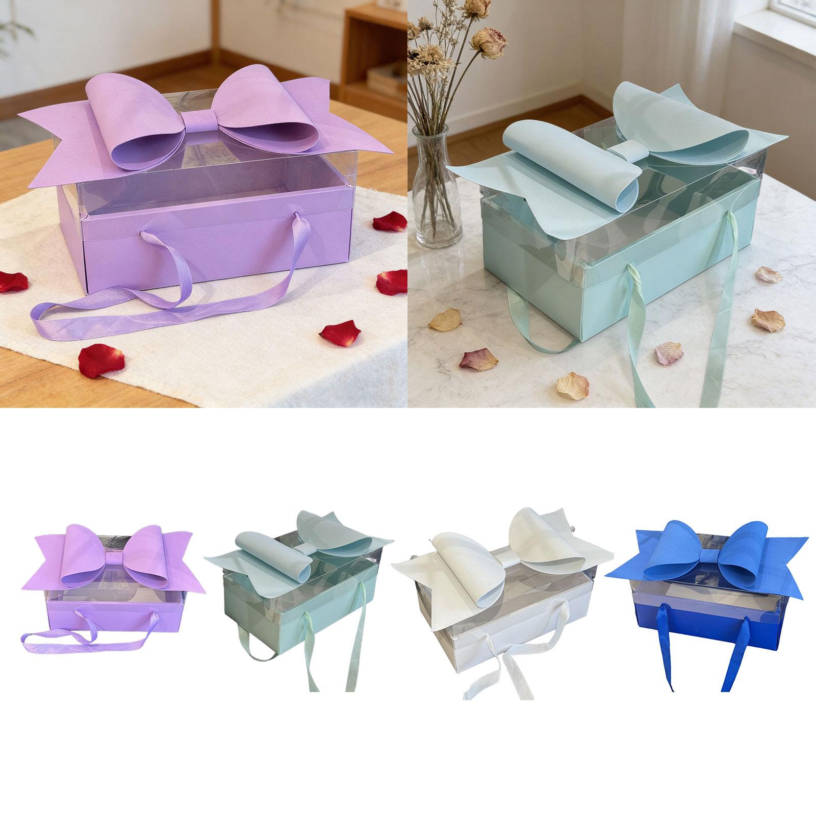 Deluxe Gift Box with Bow Party - Wedding Supply.Box review and price