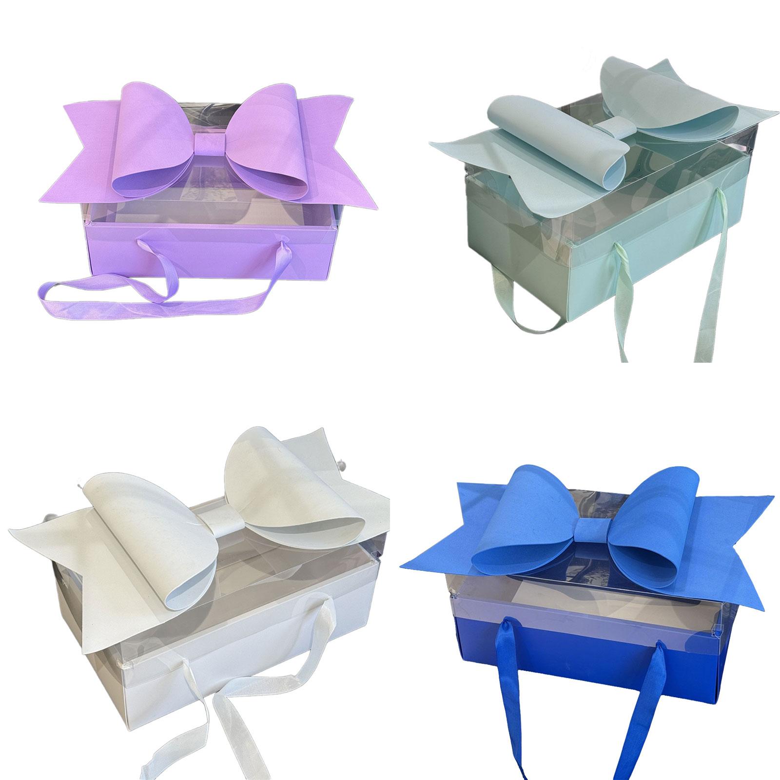 Deluxe Gift Box with Bow Party - Wedding Supply.Box review and price