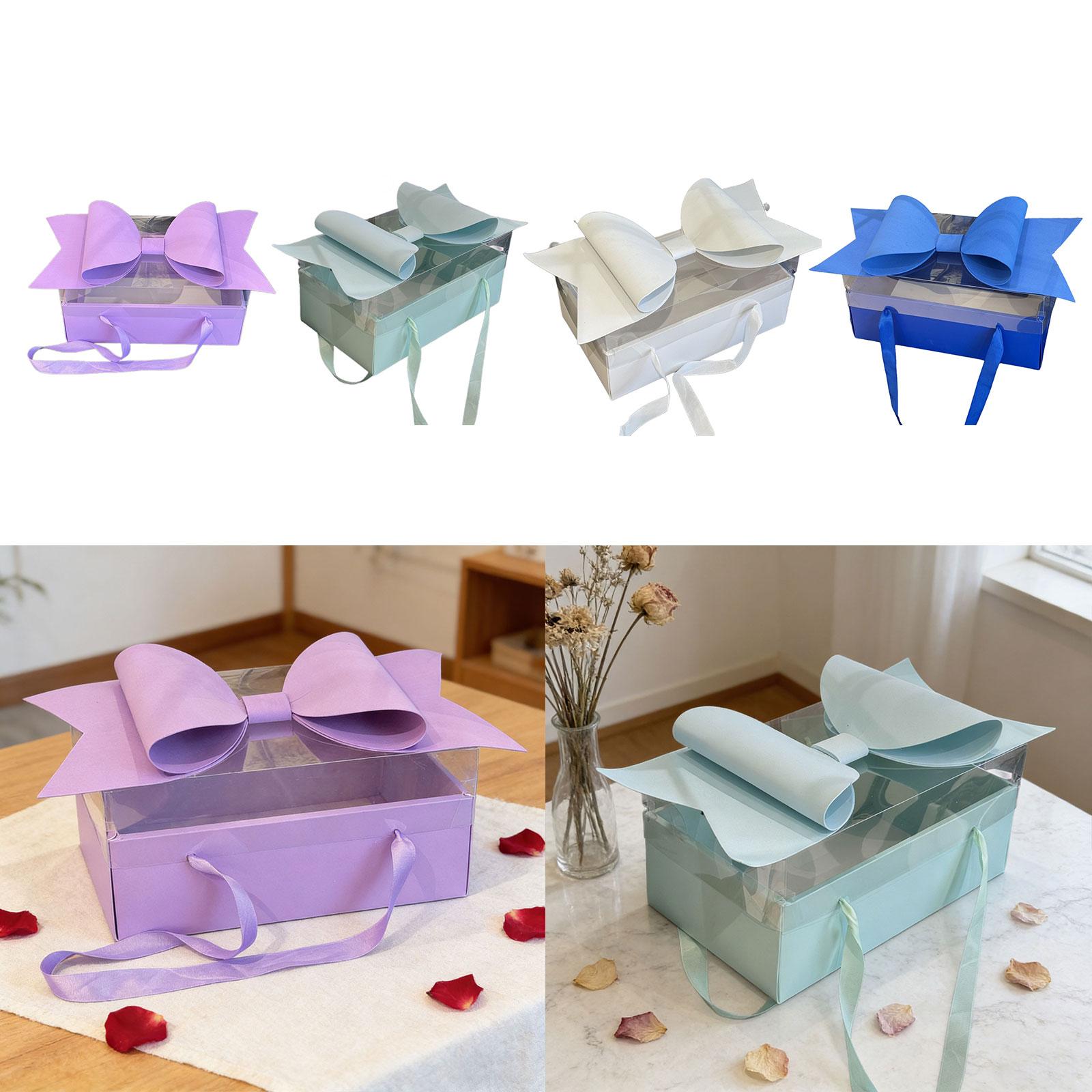 Deluxe Gift Box with Bow Party - Wedding Supply.Box review and price