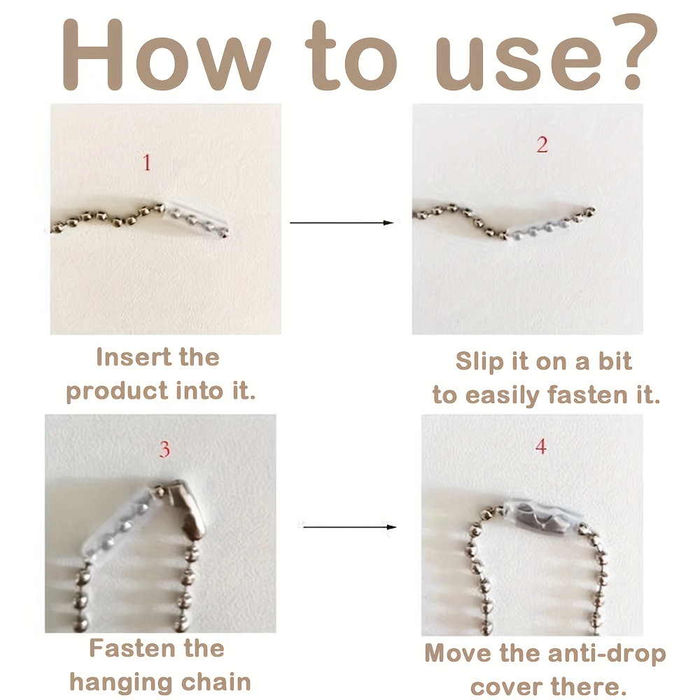 Bead Chain Protective Covers:  - Place Card Holder review and price