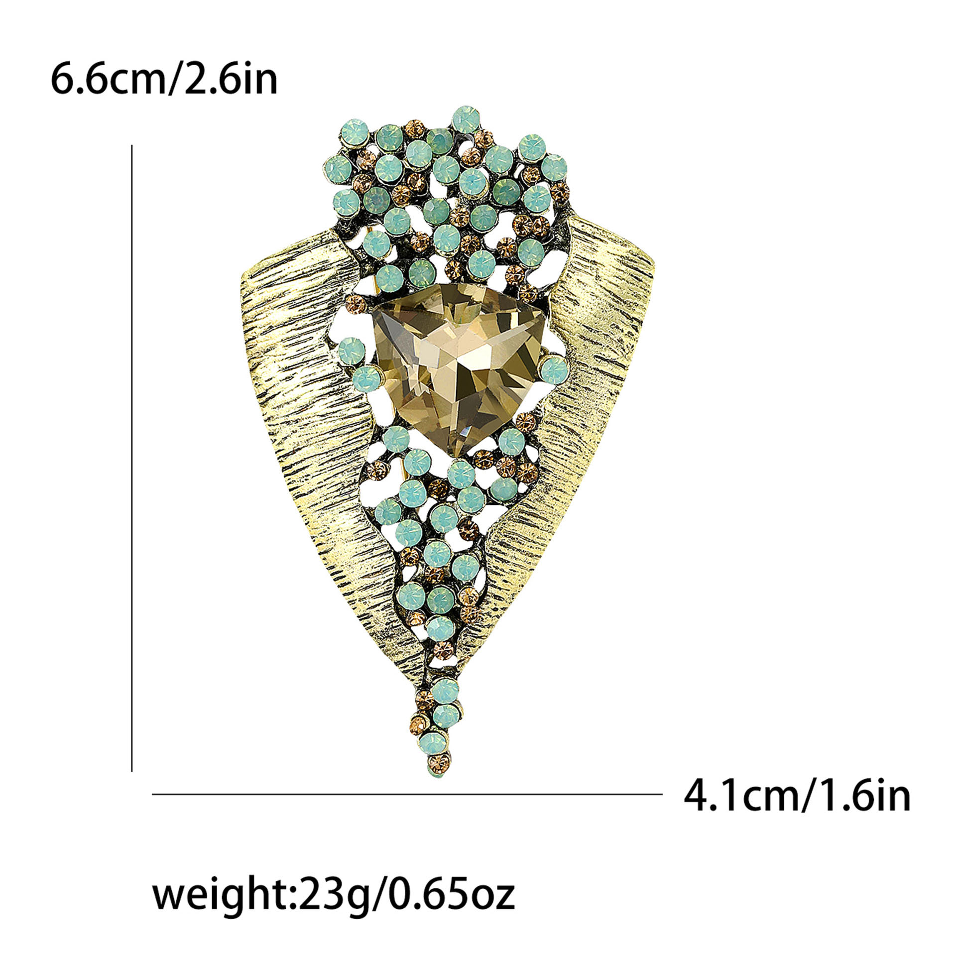 Vintage Creative Brooch High-e - Suit Supply Wedding Party review and price