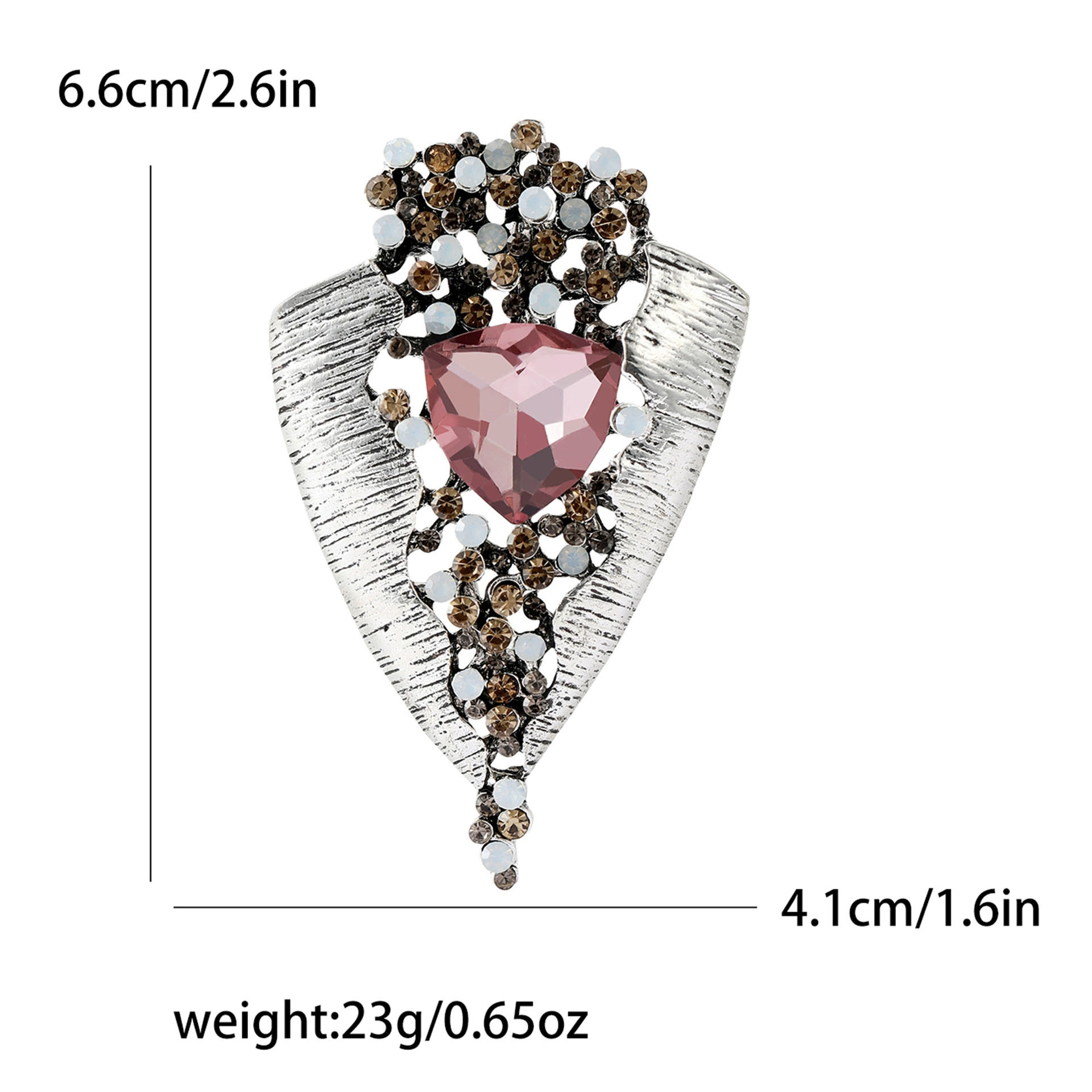 Vintage Creative Brooch High-e - Suit Supply Wedding Party review and price