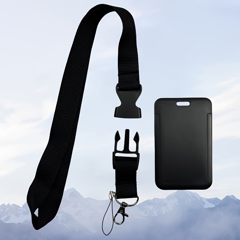Black Neck Lanyard Badge Holde - Place Card Holder review and price