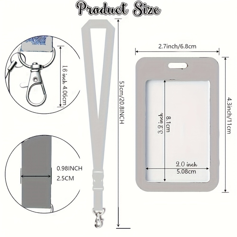 Black Neck Lanyard Badge Holde - Place Card Holder review and price