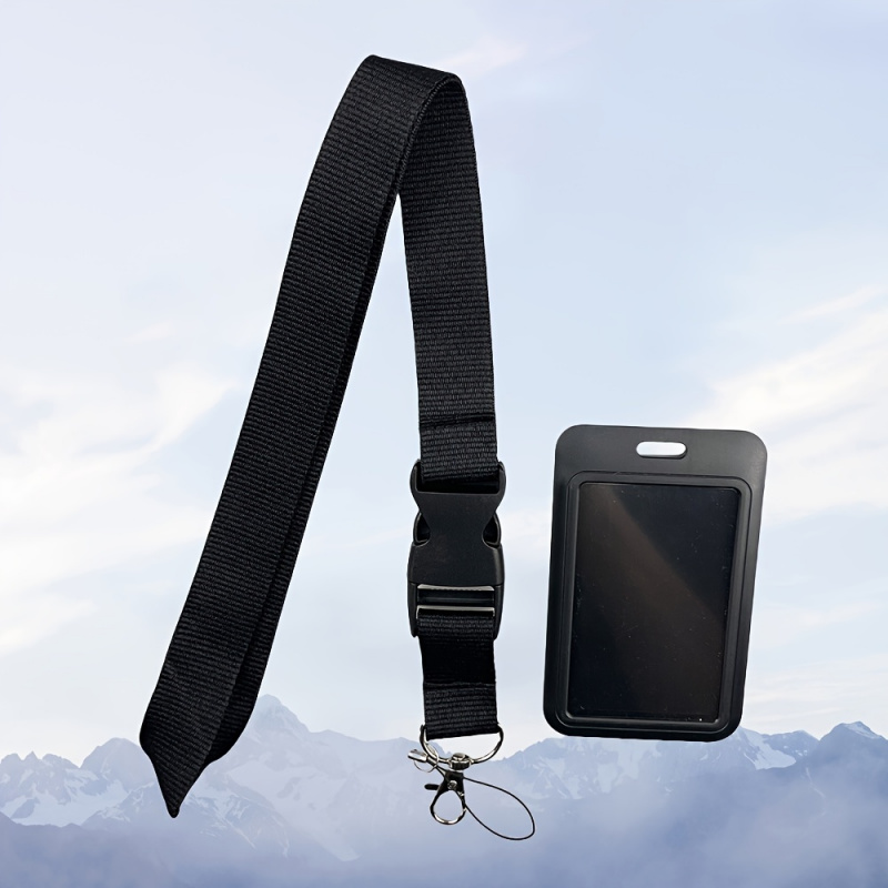 Black Neck Lanyard Badge Holde - Place Card Holder review and price