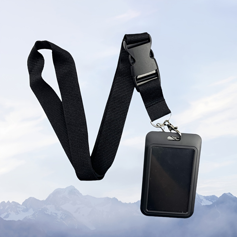 Black Neck Lanyard Badge Holde - Place Card Holder review and price