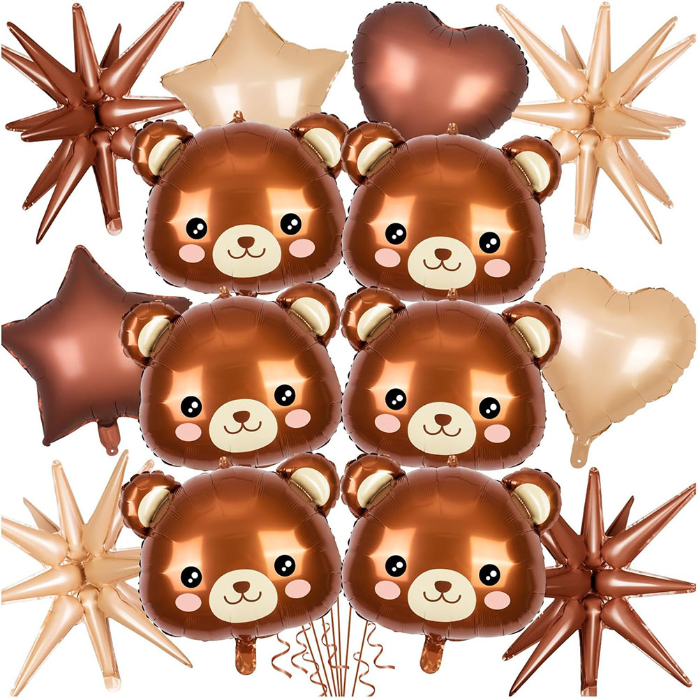 Bear Balloon, Bear Aluminum Fo - Wedding Zoo review and price