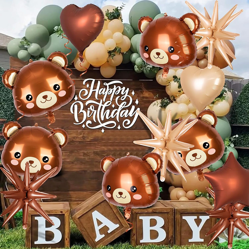 Bear Balloon, Bear Aluminum Fo - Wedding Zoo review and price