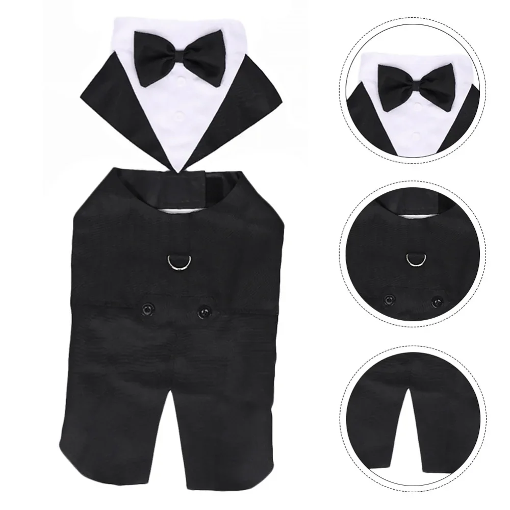 Pet Dog Clothes Wedding Shirt  - Suit Supply Wedding Party review and price