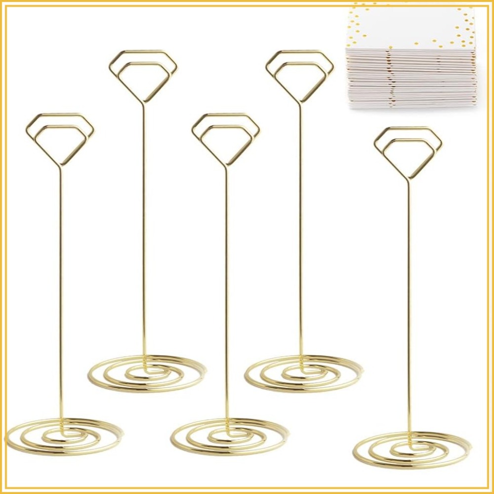 12pcs Unique Table Number Hold - Place Card Holder review and price