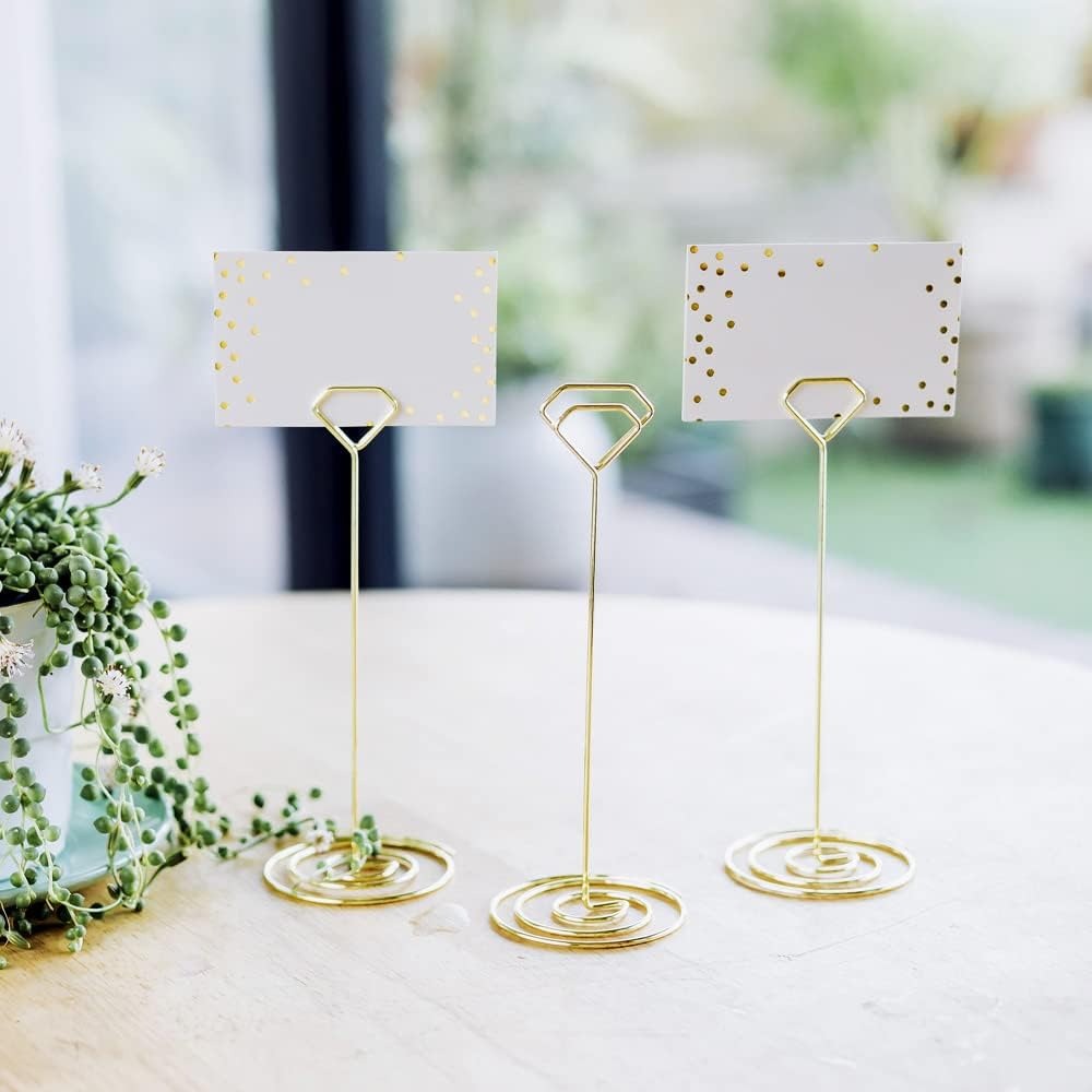 12pcs Unique Table Number Hold - Place Card Holder review and price