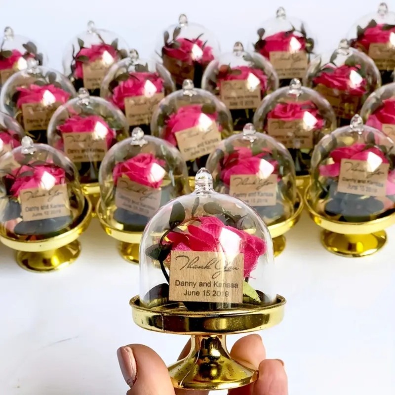 24pcs Mini Plastic Candy Boxes - Wedding/Event Supply Store review and price
