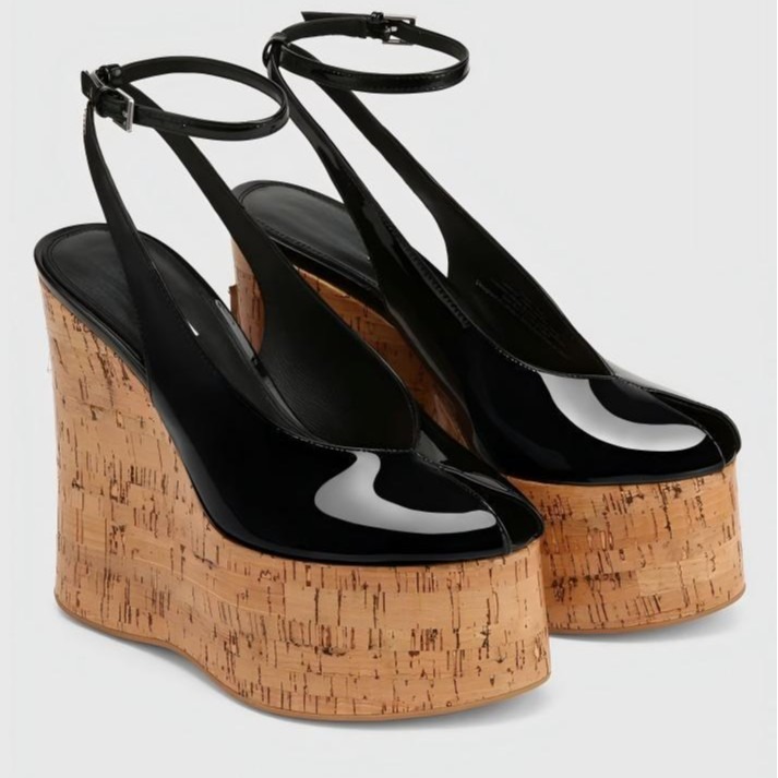 2026Summer Slope Heel Thick Bo - Wedding Super review and price