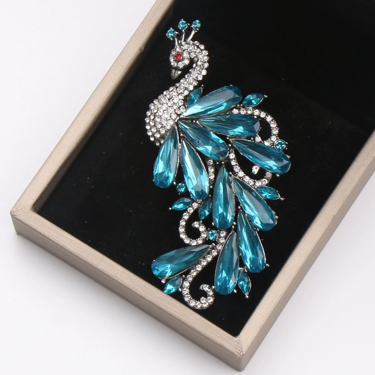 Luxury Rhinestones Peacock Bro - Suit Supply Wedding Party review and price