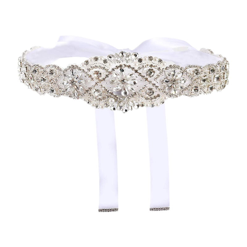 Rhinestones Bridal Belt Luxury - Bridal Sash Ribbon review and price