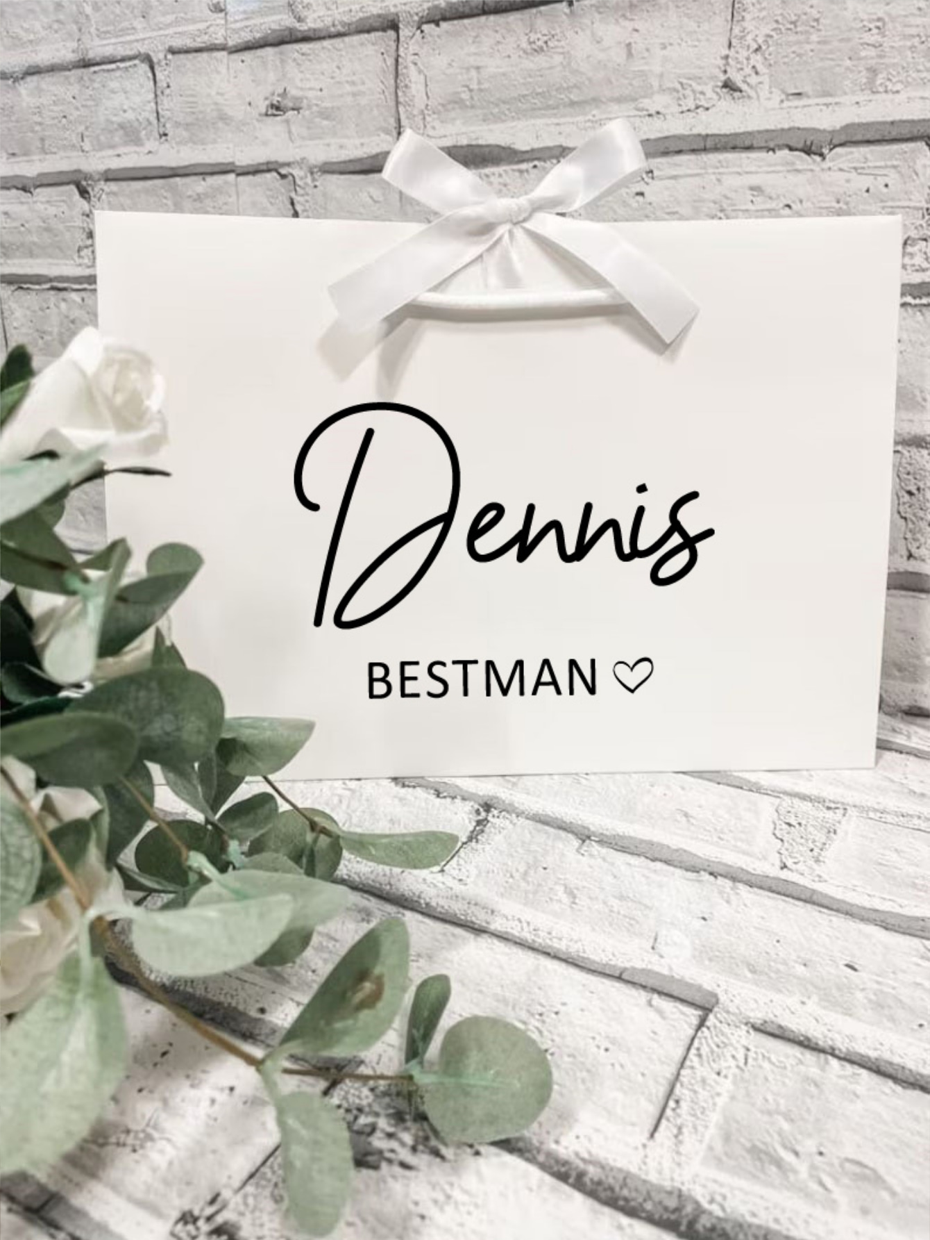 1pc Custom Wedding Bridesmaid  - Wedding Vendor review and price