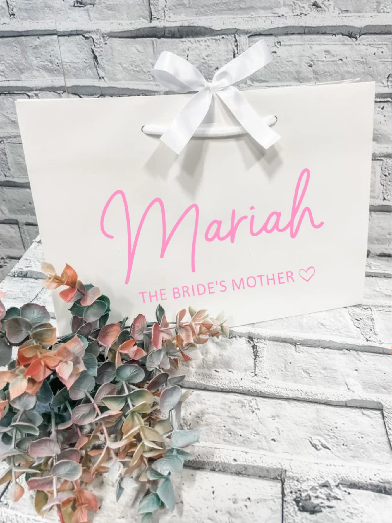 1pc Custom Wedding Bridesmaid  - Wedding Vendor review and price